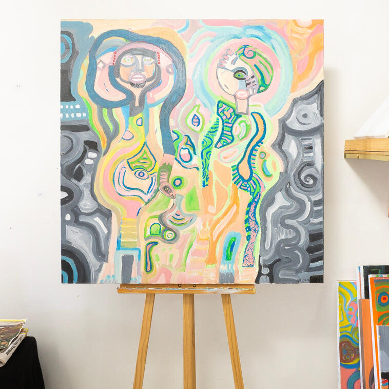 "The Unseen Scream"