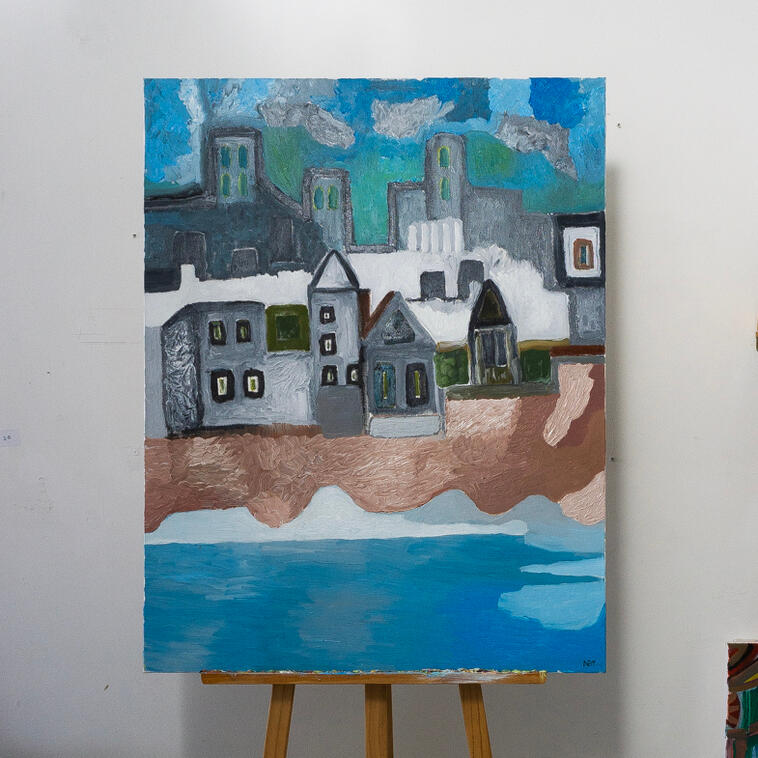 "Cold Day in St. Ives"