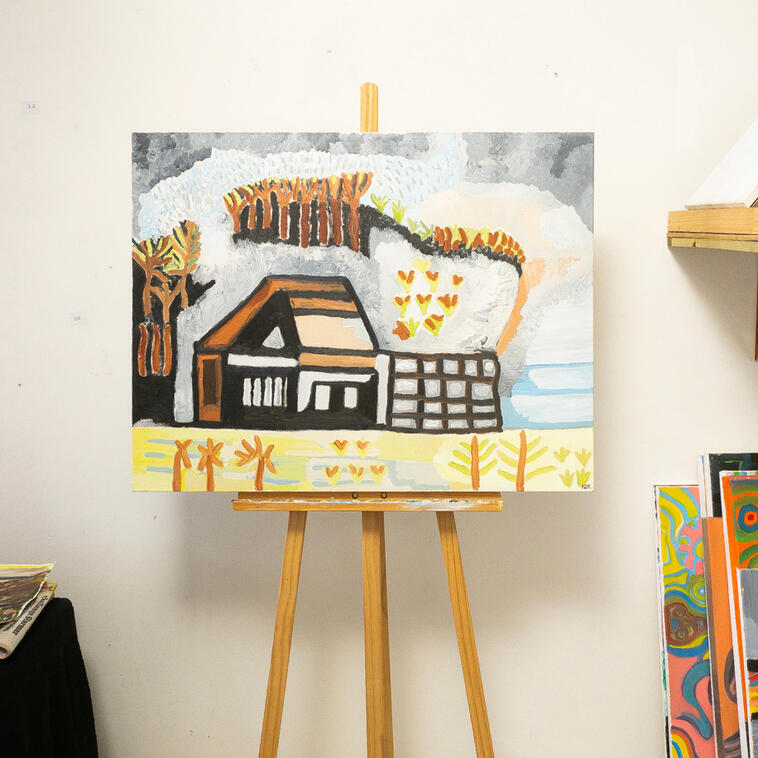 "The Old Barnhouse"