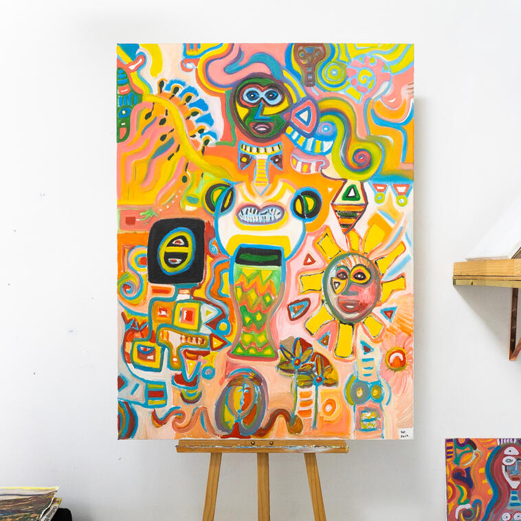 "Thinking Inside a Canvas"