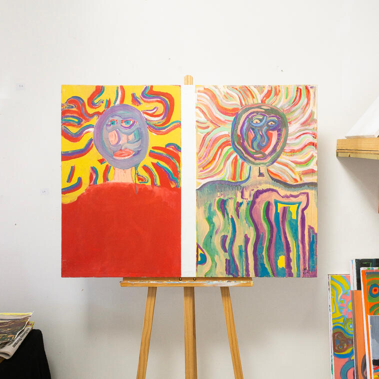 "The Sun and the Dying Moon"