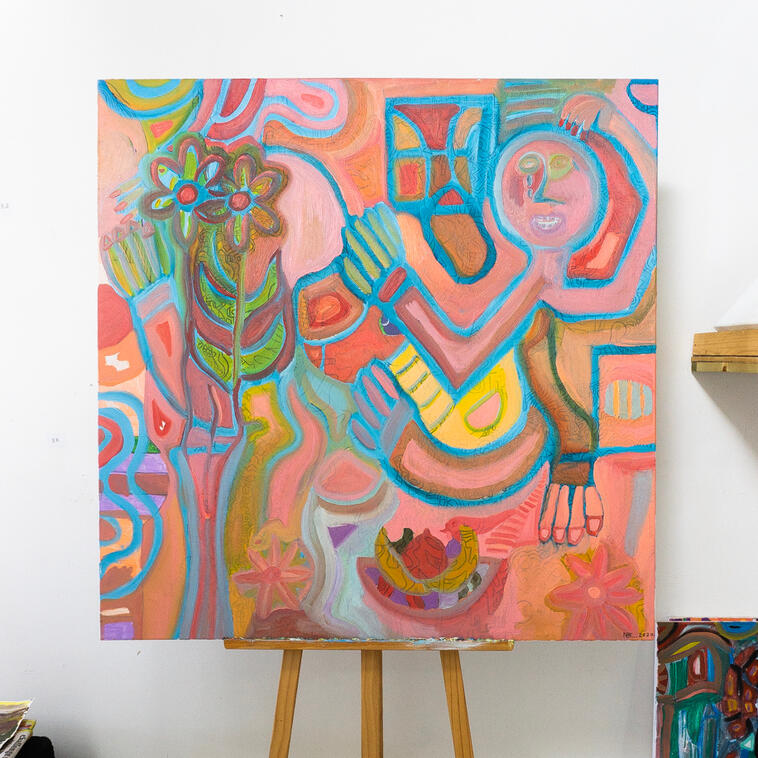 "Waking Up the Artist"
