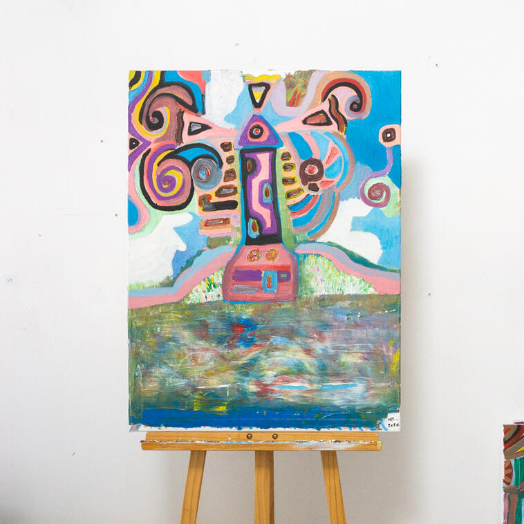 "Abstract Lighthouse"