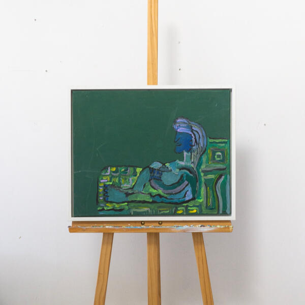 "The Blue Chaise Longue"