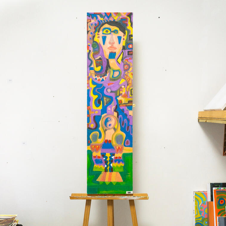 "Inside the Artist's Mind"