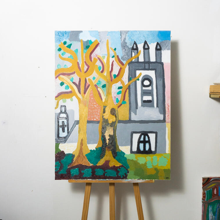 "St Euny Church"