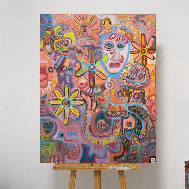 "Coming Out of the Madness"